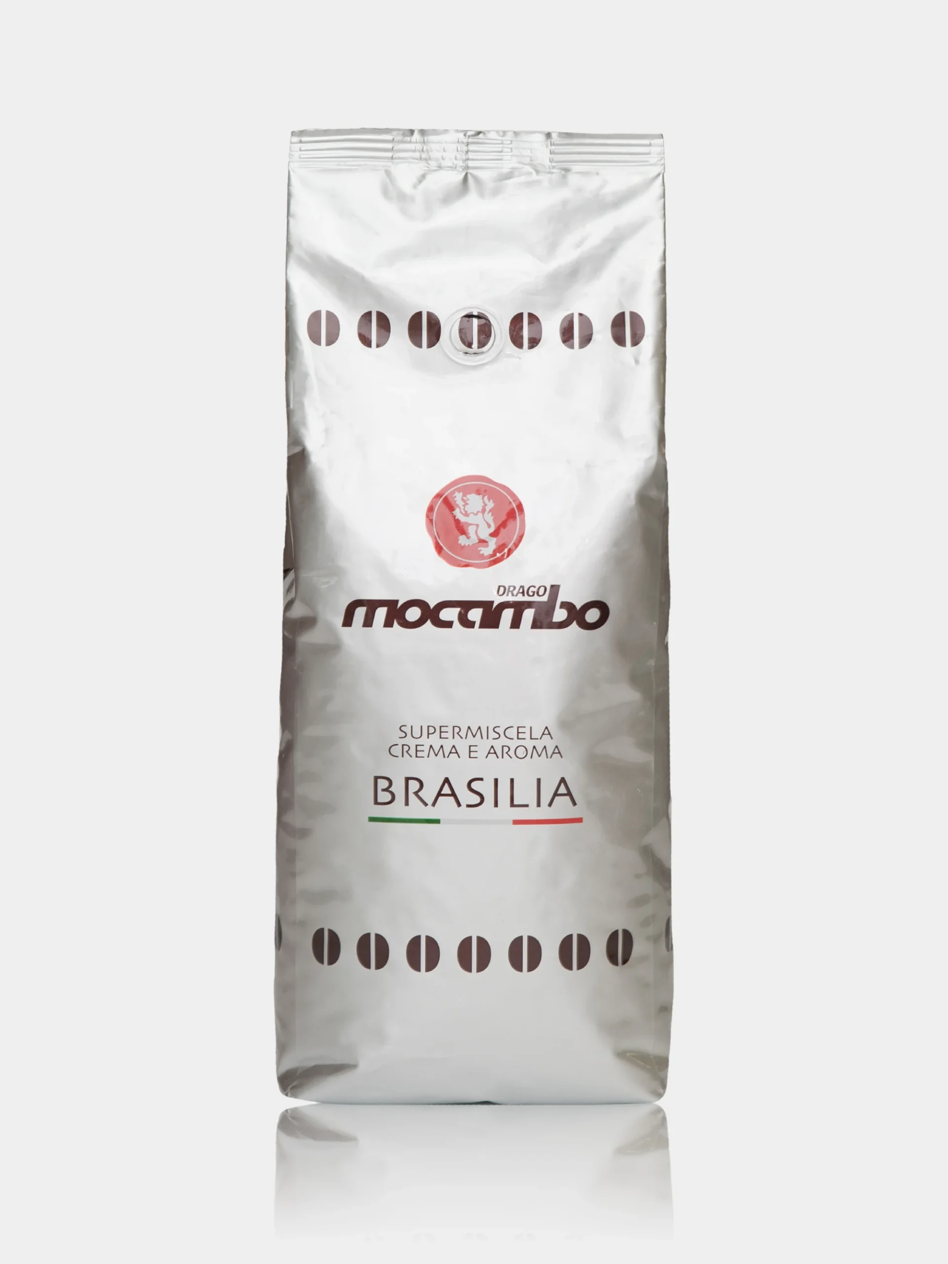 Drago Mocambo Brasilia in Bohnen 1000 Gramm