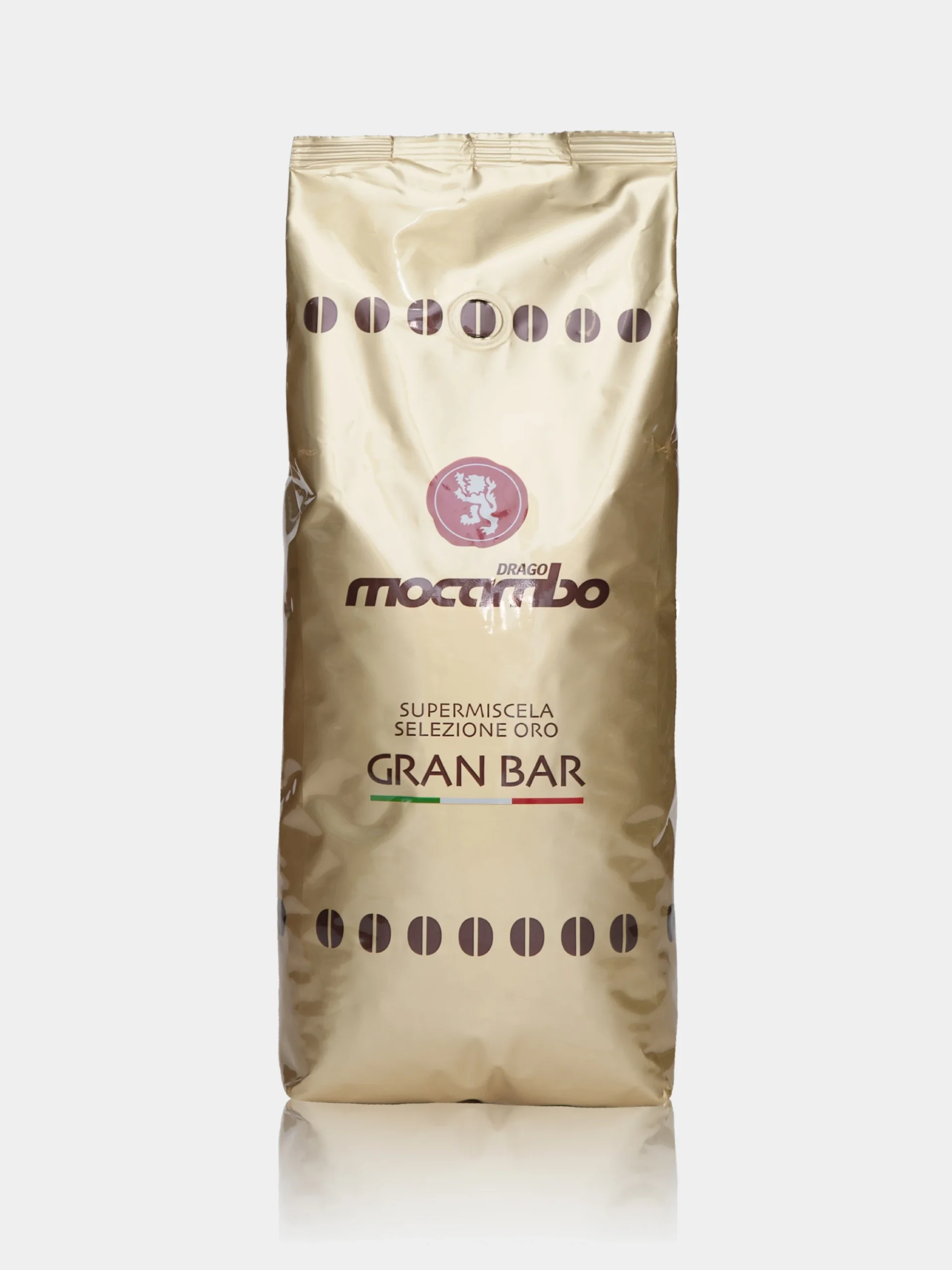 Drago Mocambo Gran Bar in Bohnen 1000 Gramm