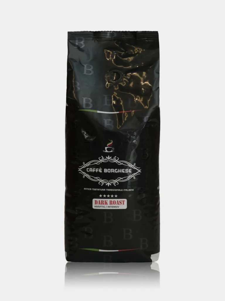 Borghese Caffè Dark Roast in Bohnen 1000 Gramm