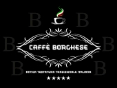Das ist ein Logo des Kaffee Rösters und Hersteller Caffè Borghese