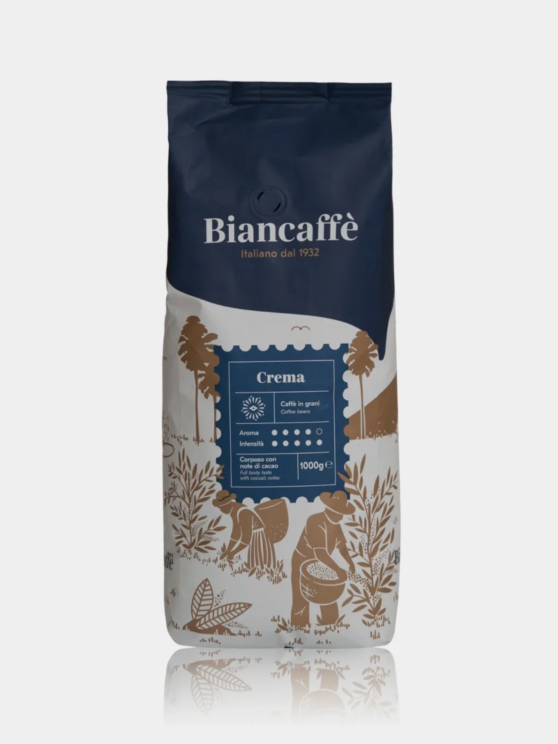 Biancaffè Crema in Bohnen 1000 Gramm