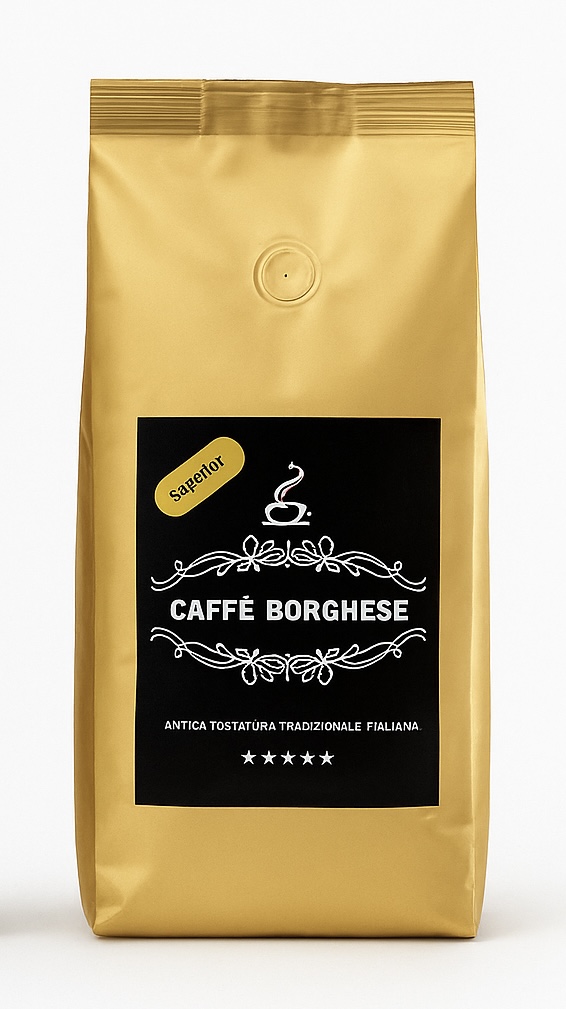 Caffe Borghese Superior kaffeevalentino.de