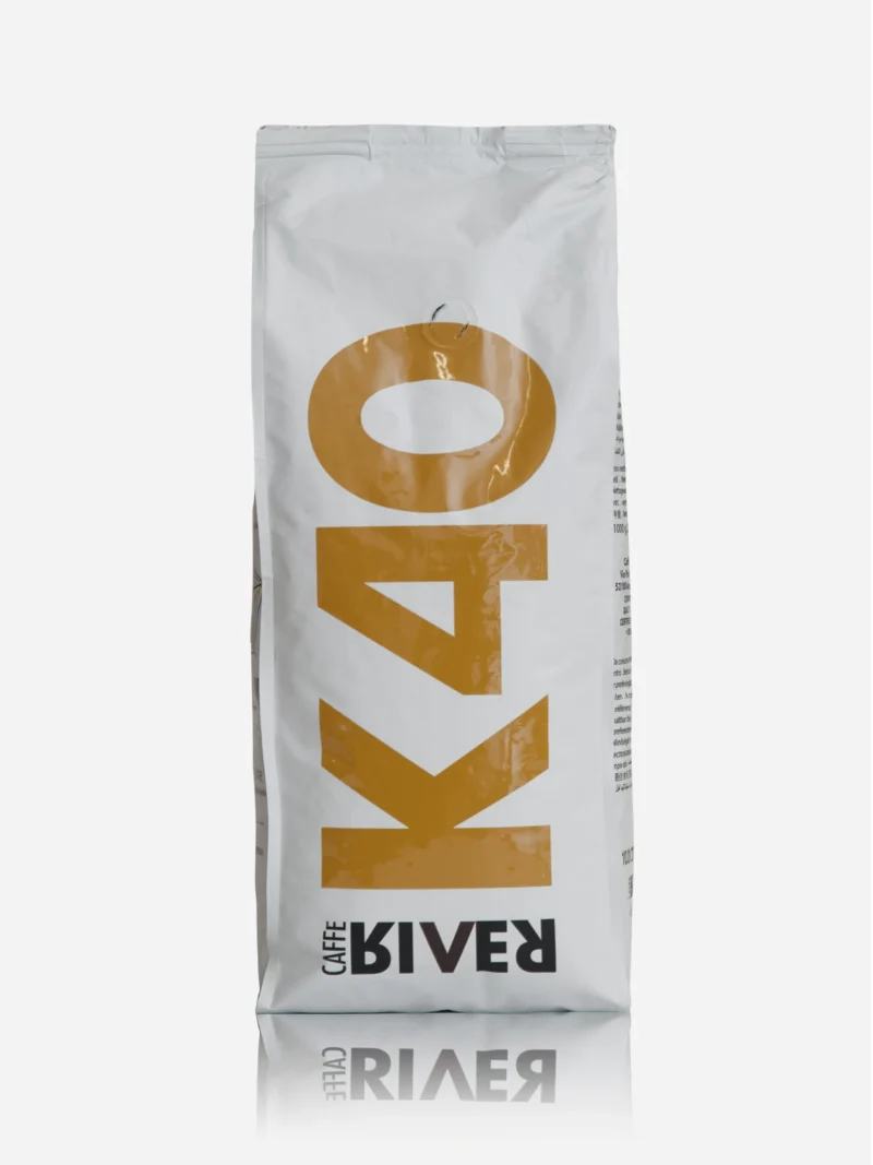 Caffè River K40 in Bohnen 1000 Gramm