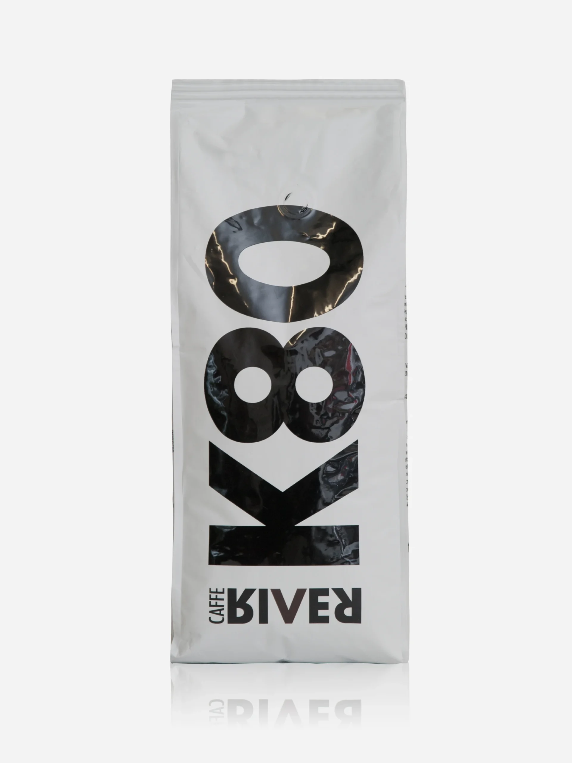 Caffè River K80 in Bohnen 1000 Gramm