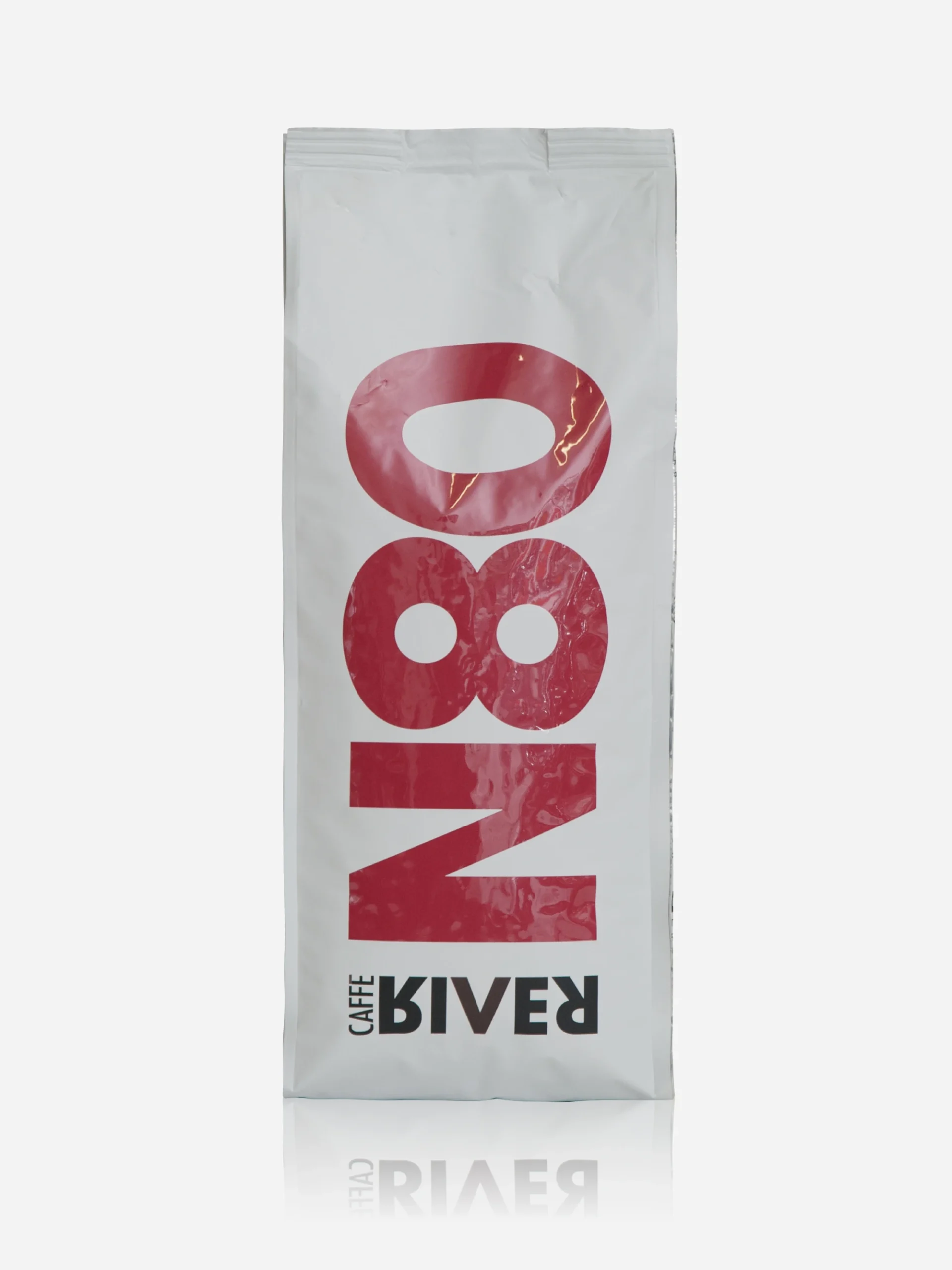 Caffè River N80 in Bohnen 1000 Gramm